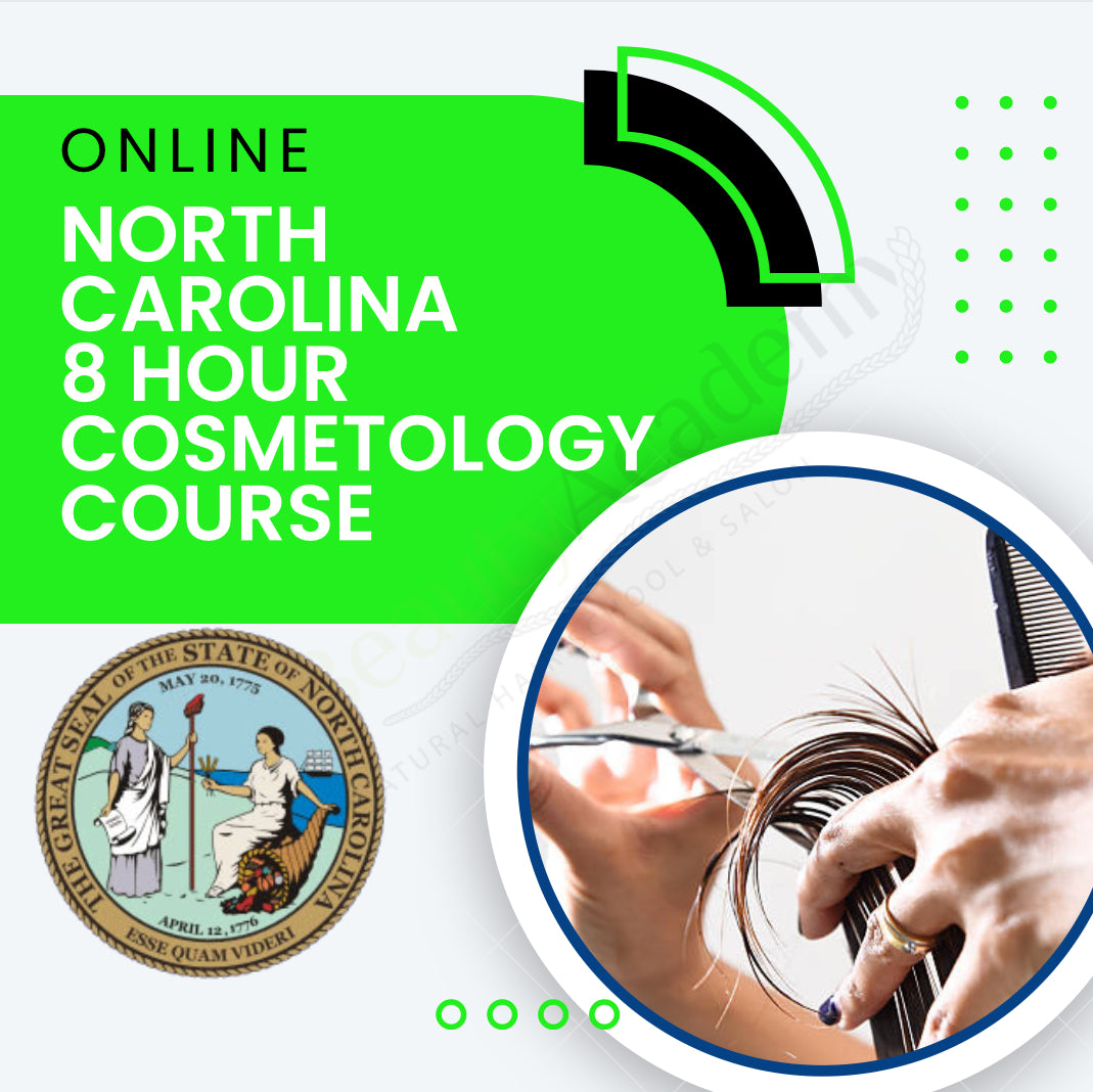 North Carolina 8 Hour CE Cosmetology Course