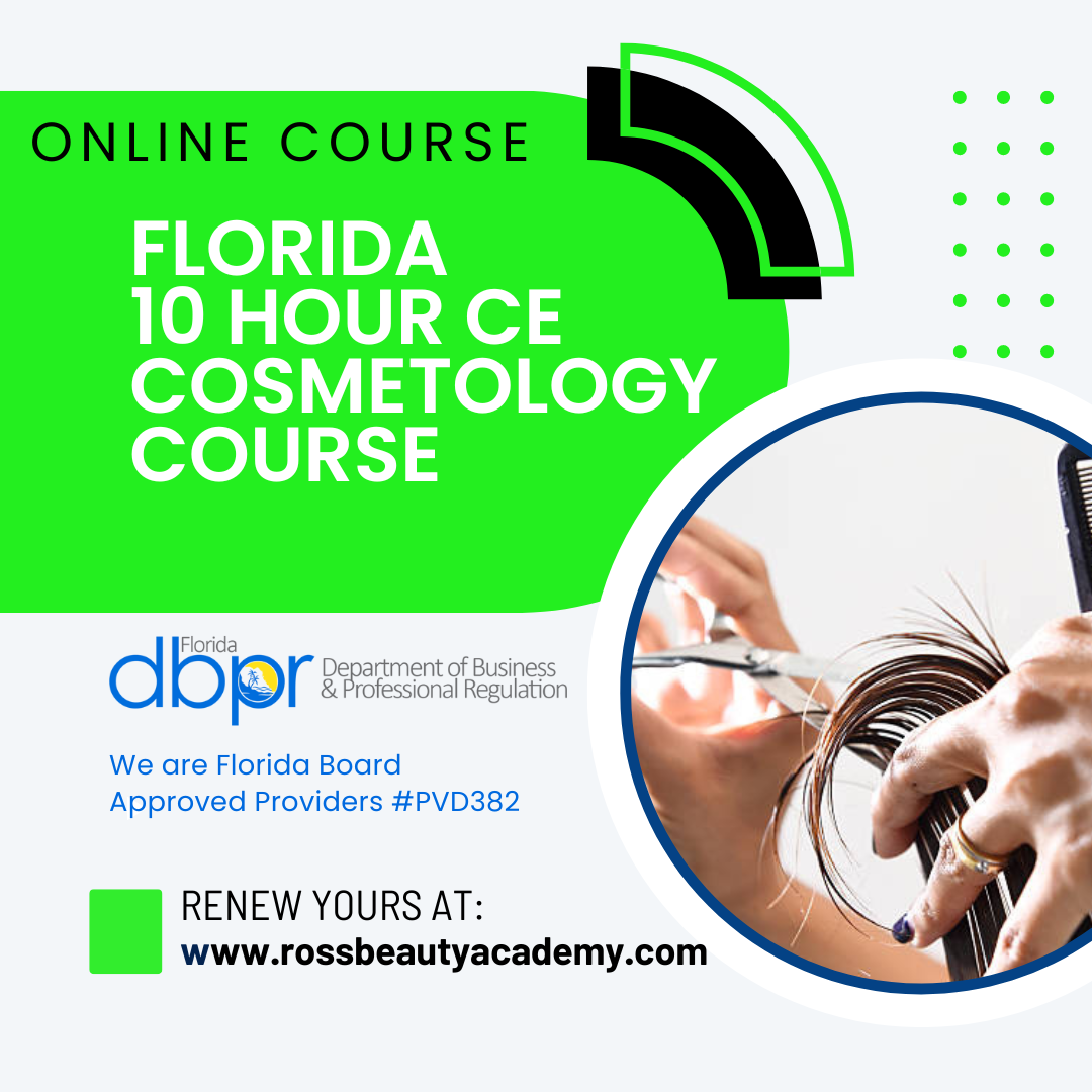 10 Hour CE Cosmetology Online Course