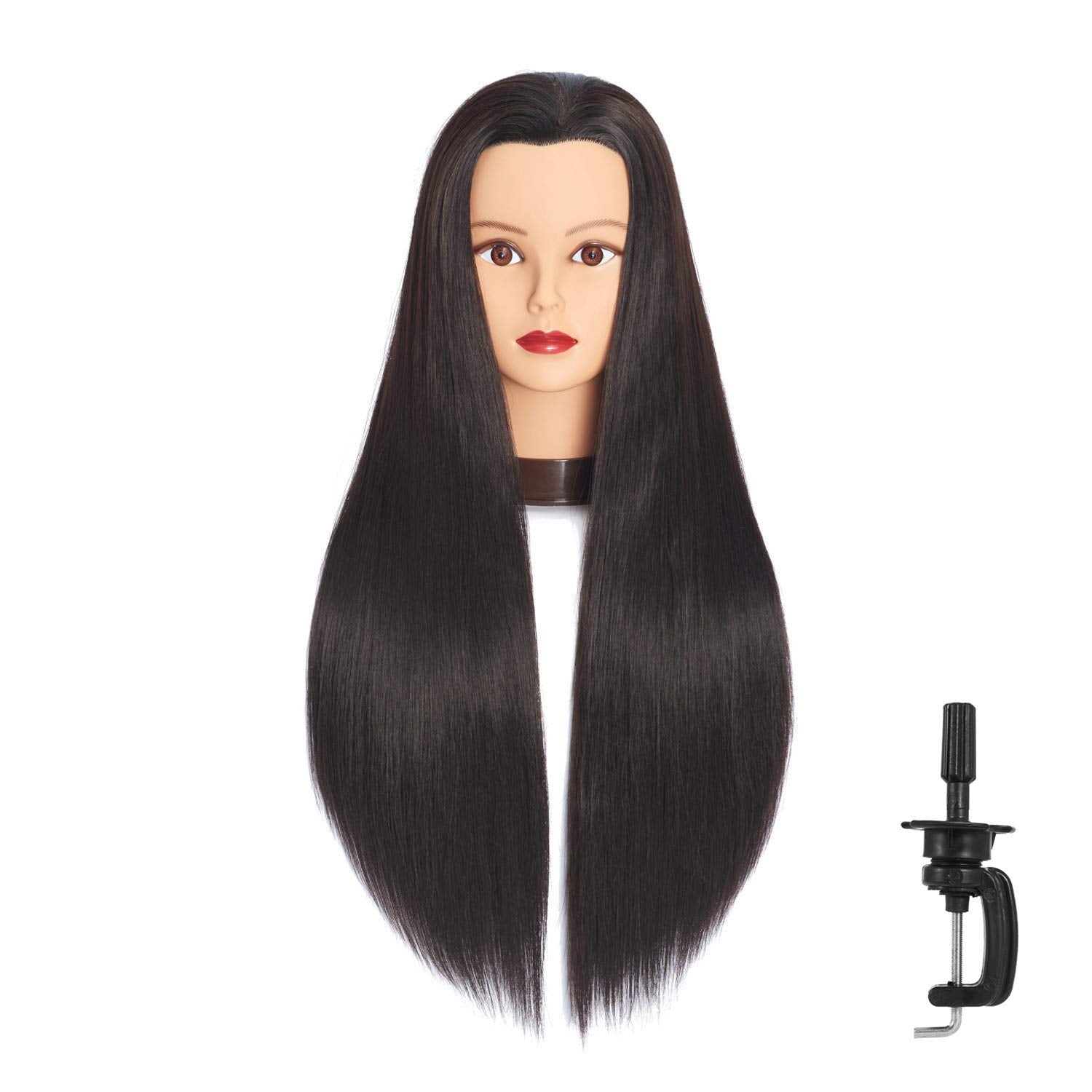 Professional Styling Mannequin Head for Braiding Hairdressing