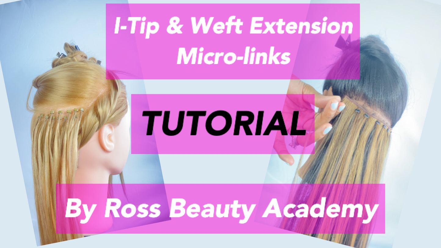 I-Tip & Weft Extension Micro-Link Tutorial