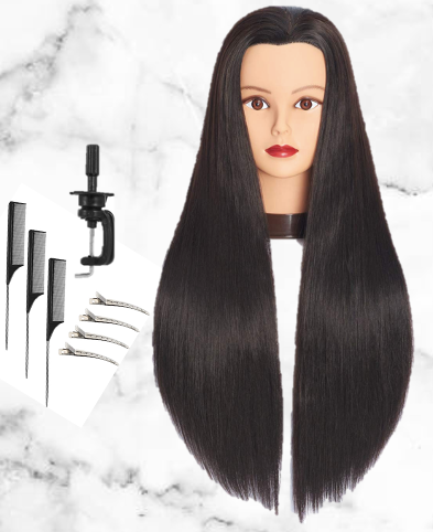Mannequin Head & Stand
