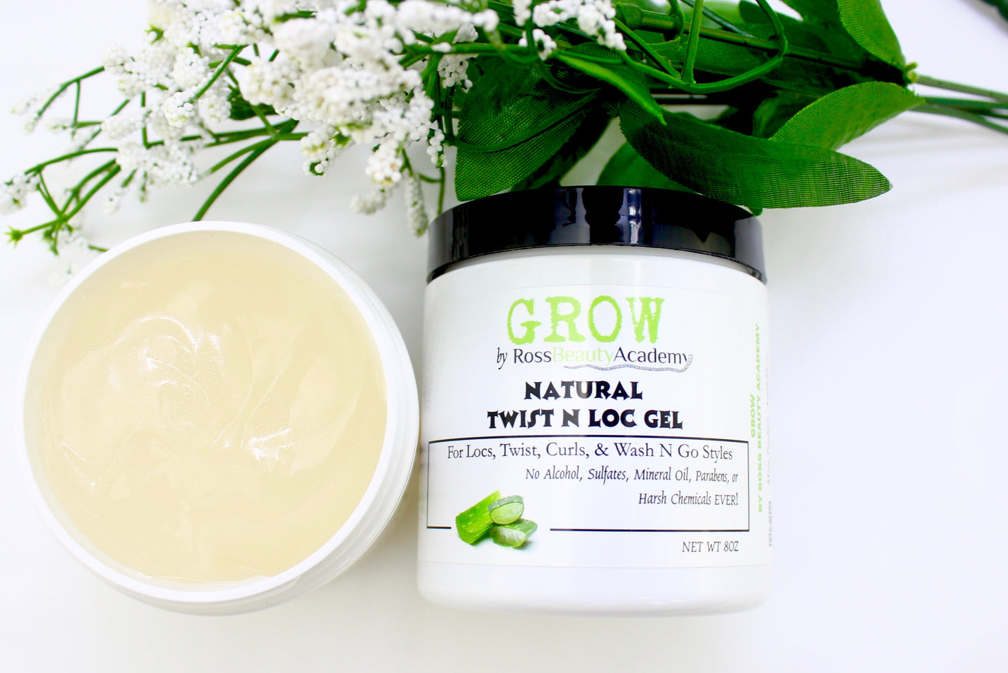 Natural Twist & Loc Gel