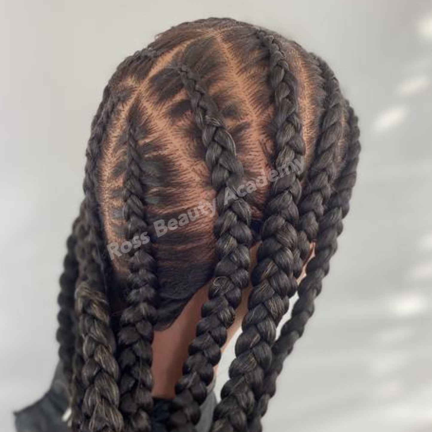 "Pop Smoke" Feed-in Braids