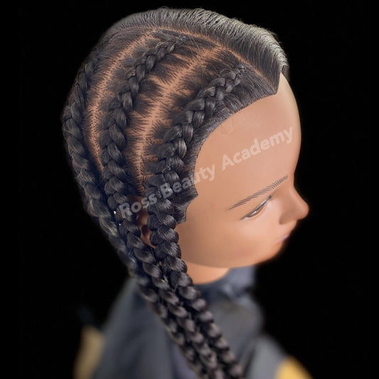 "Pop Smoke" Feed-in Braids