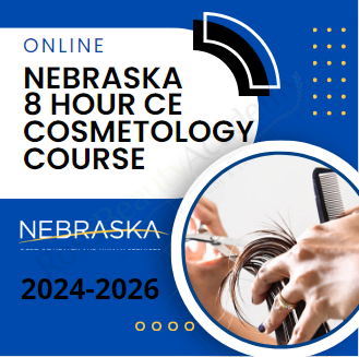 Nebraska 8 Hour CE Cosmetology Course