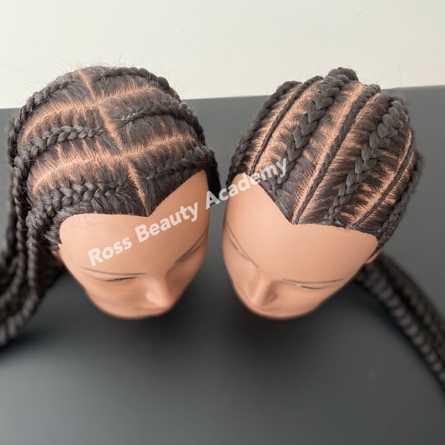 "Pop Smoke" Feed-in Braids