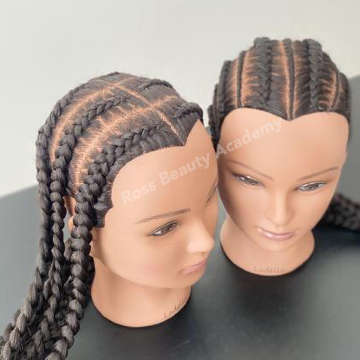 "Pop Smoke" Feed-in Braids