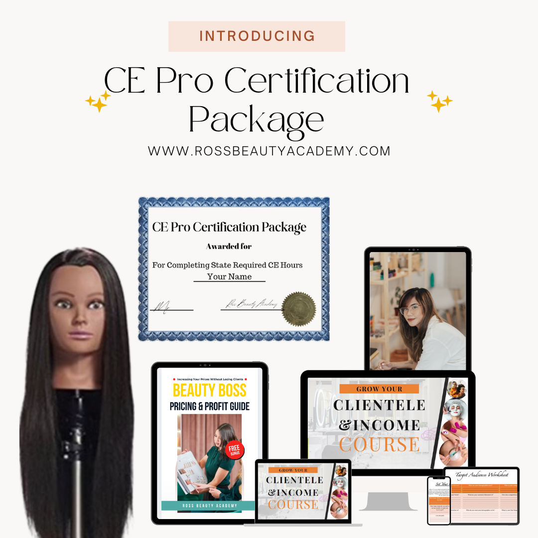 CE Pro Certification Package