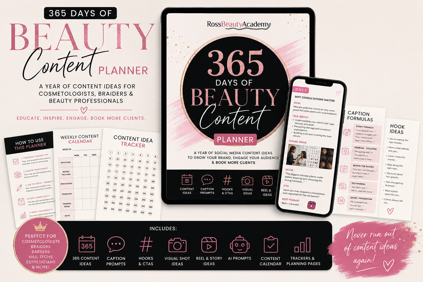 PRESALE: Booked & Visible Beauty Pro Bundle™