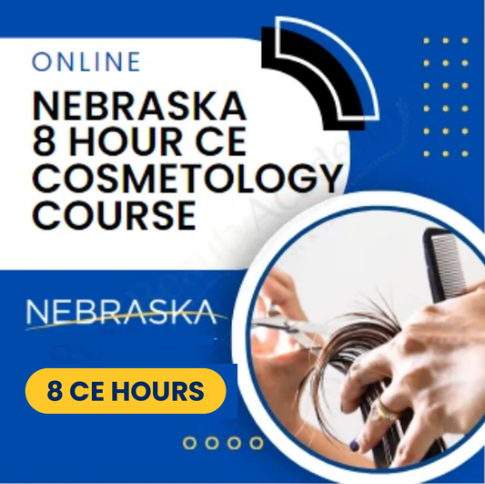 Nebraska 8 Hour CE Cosmetology Course