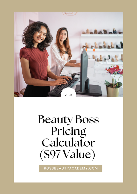 Beauty Boss Pricing Calculator