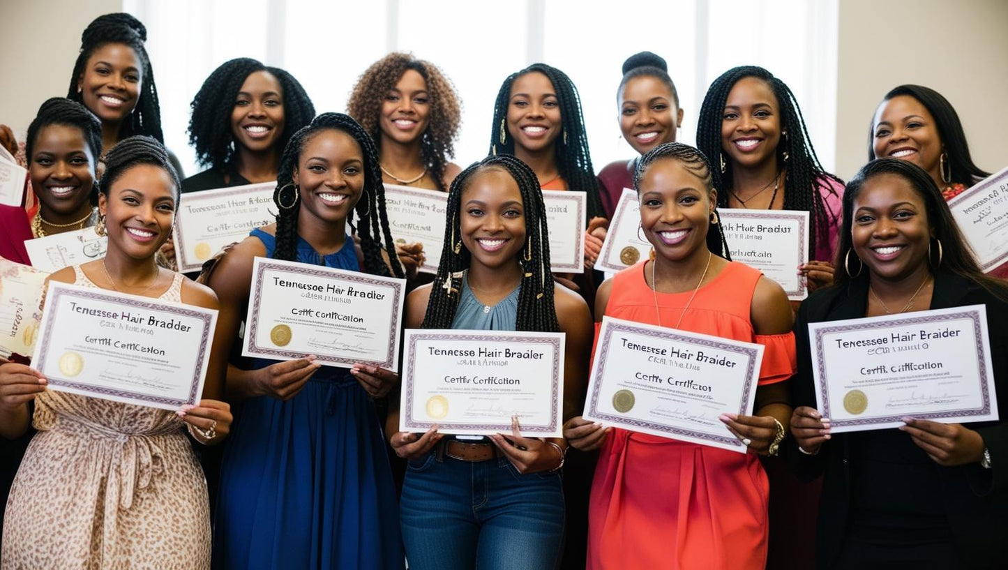 Tennessee Hair Braider Certification Group Orders