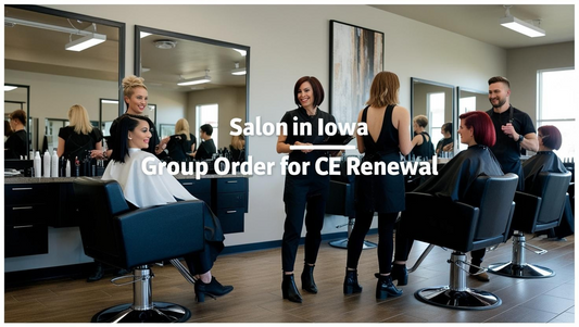 Iowa CE Renewal Group Orders