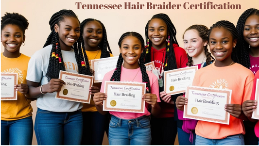 Tennessee Hair Braider Certification Group Orders