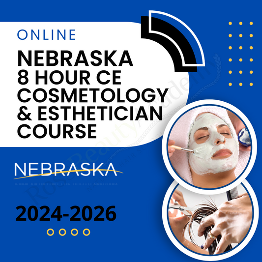 Nebraska 8 Hour CE Cosmetology Course