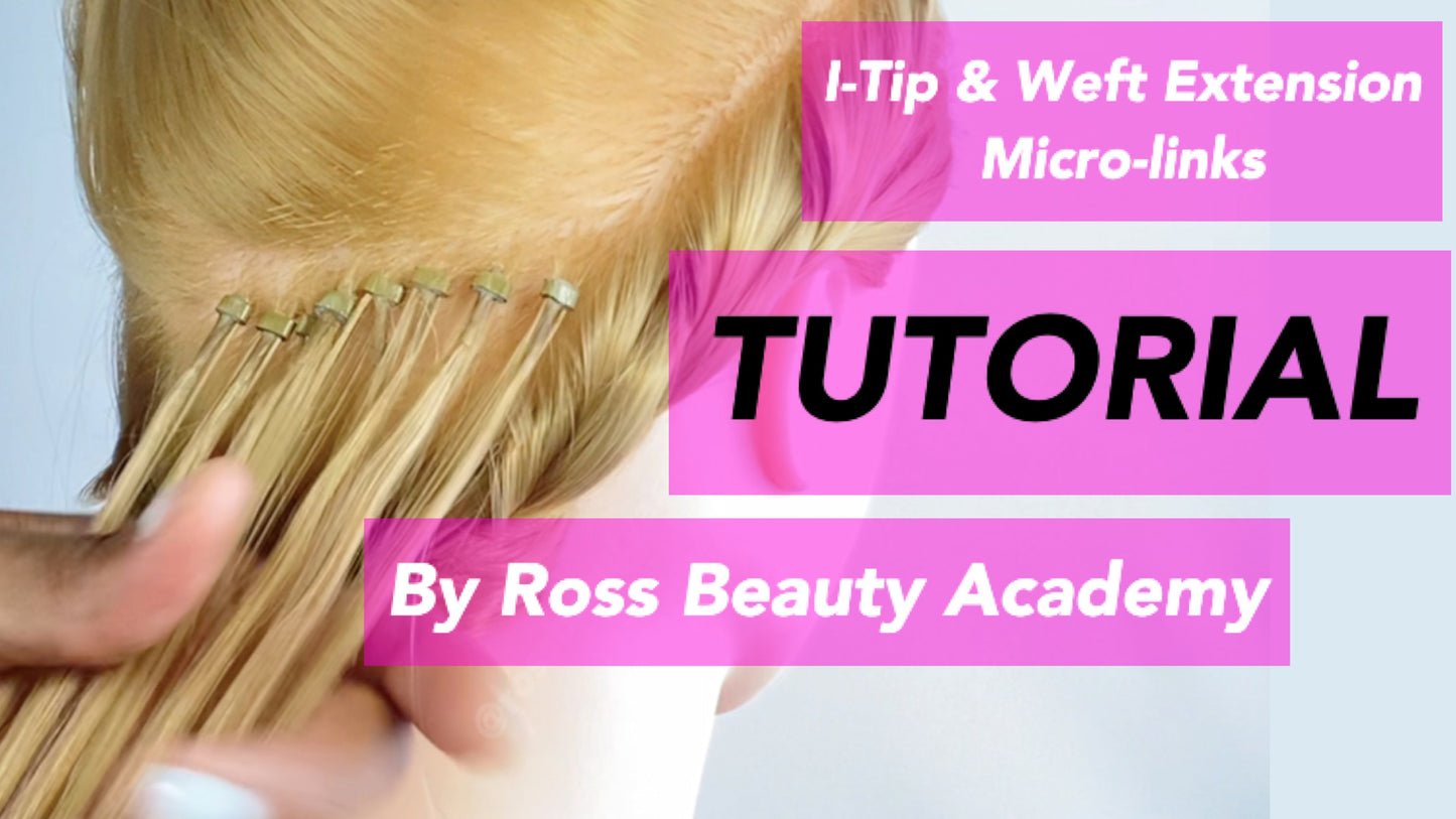 I-Tip & Weft Extension Micro-Link Tutorial