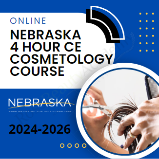 Nebraska 4 Hour CE Cosmetology Course
