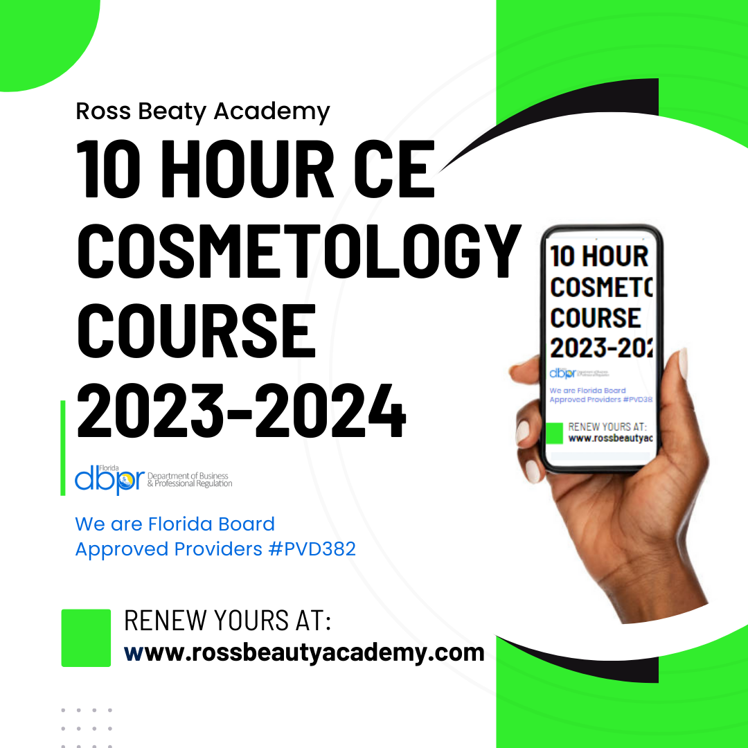 10 Hour CE Cosmetology Online Course