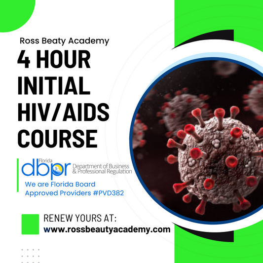4 Hour Initial HIV/AIDS Online Course
