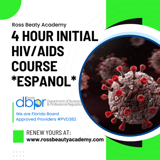 Spanish Version |  4 Hour Initial HIV/AIDS Online Course
